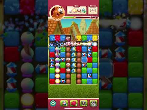 Toon Blast Level 2588 NO BOOSTERS - **Newest** 🐻⚔️🏆