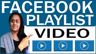 Create Facebook Video Playlist in Facebook Page