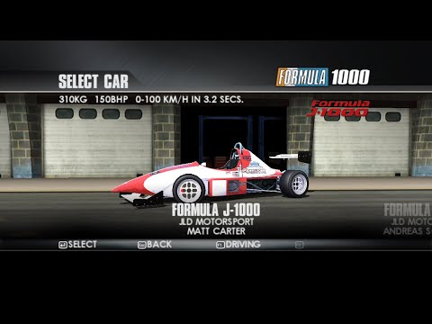 ToCA Race Driver 3 - Formula 1000 - Brands Hatch HOT LAP