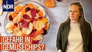 Was Chips aus Gemüse gefährlich machen kann | Dürfen Die Das? | NDR