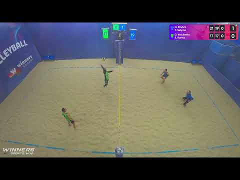 08:10 O. Klishch / Y. Sulyma - D. Vakulenko / S. Borets 28.01.2023 | Winners Beach Volleyball