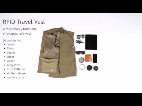 Scottevest Rfid Travel Vest Mens Ebagscom Ebagsdotcom Video