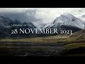 A Reading Of The 28 November 2023 Message From The Universal House Of Justice