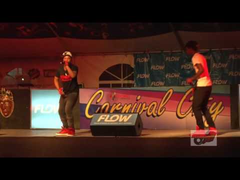 CLOUD 5 PERFORMING JAB INVASION AT GRENADA SOCA MONARCH PRELIMINARIES 2016
