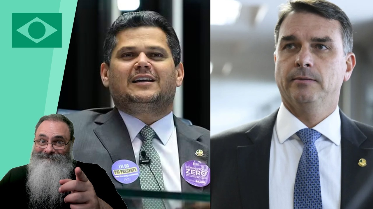 ALCOLUMBRE sinaliza APROXIMAÇÃO com FLÁVIO BOLSONARO e ameaça DEIXAR LULA na CURVA: SERIA MUITO BOM