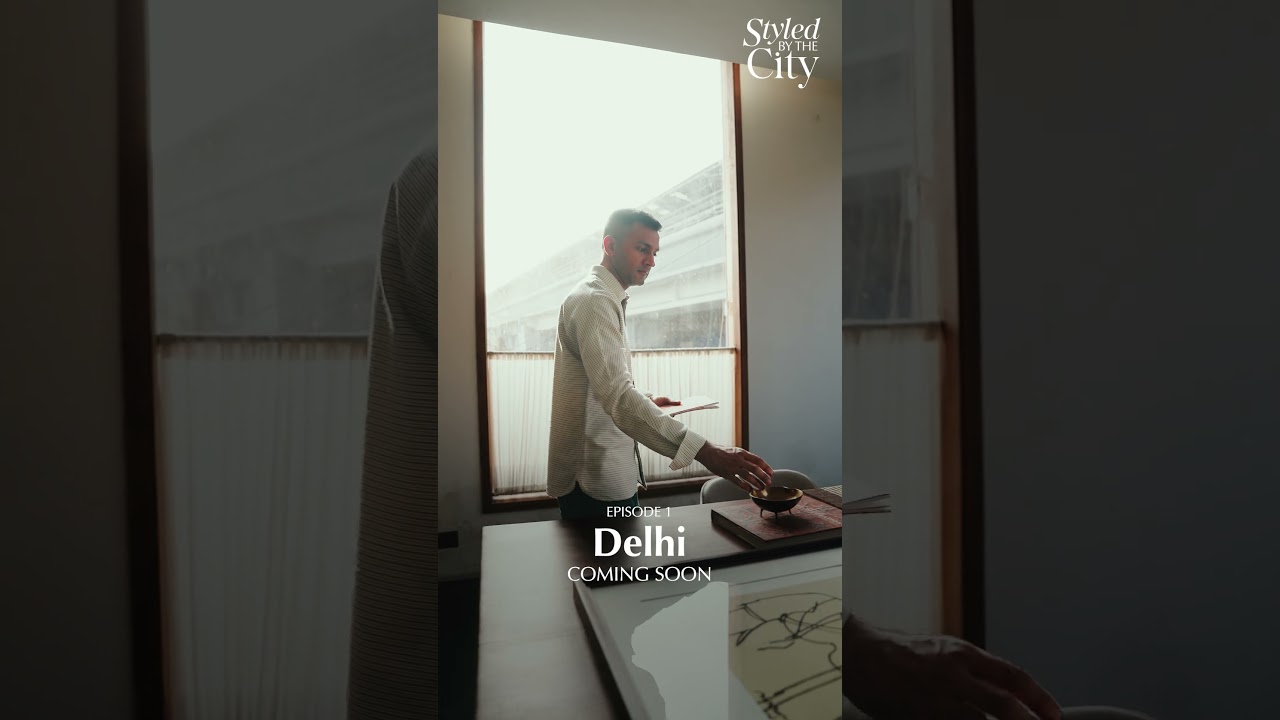 Delhi inspires Tushant Bansal x FabriCare. A moodboard takes shape. Episode 1 coming soon.