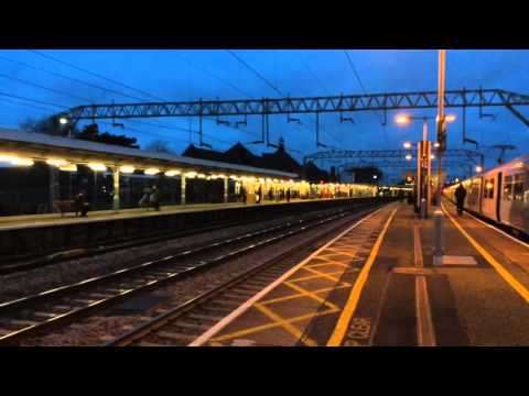 DRS 37419 passes Colchester on 5Z71 with MEGA THRASH!