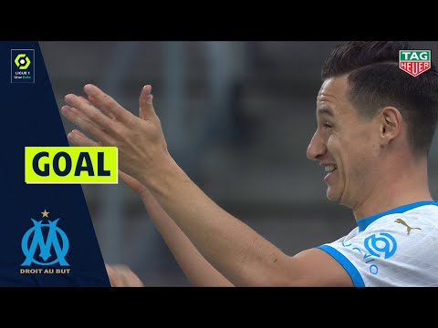 Goal Florian THAUVIN (2' - OLYMPIQUE DE MARSEILLE) OLYMPIQUE DE MARSEILLE - FC NANTES (3-1) 20/21