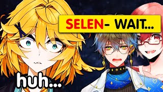 Xandu accidentally calls Doki Selen