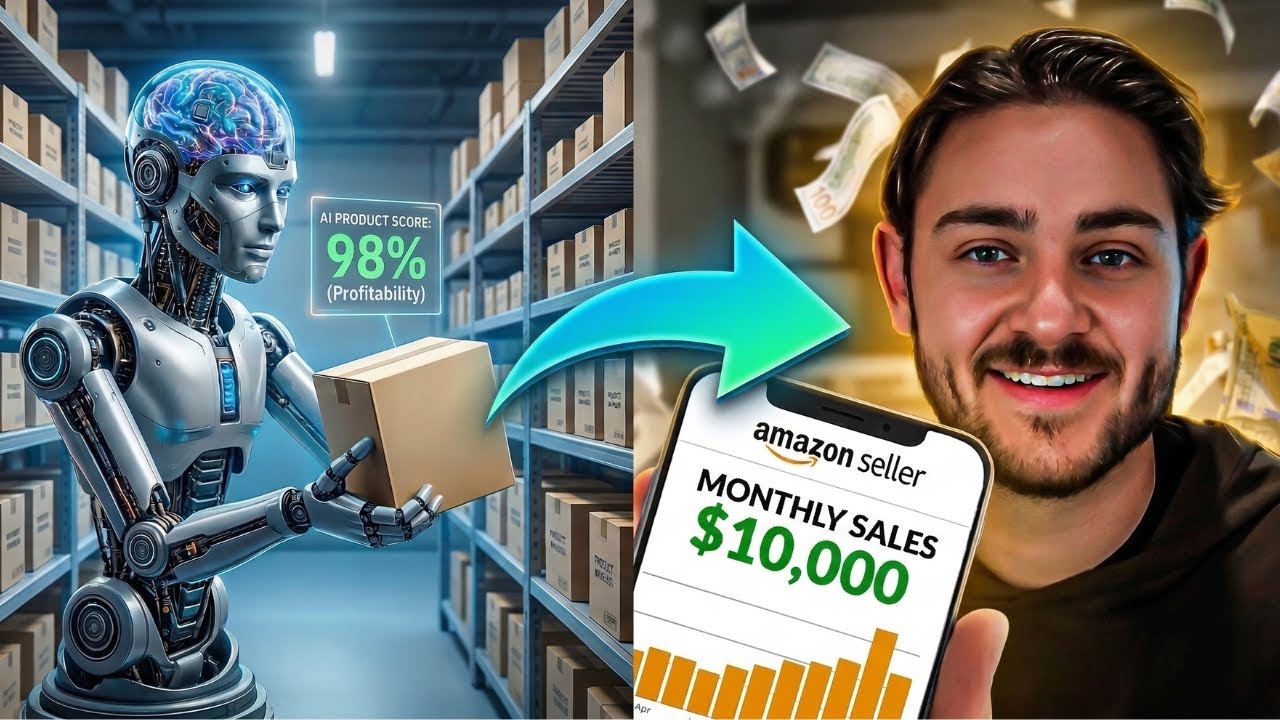 The New AI Amazon FBA Method That Makes Product Sourcing Simple