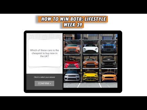 How to Play and Win BOTB: Hardest Lifestyle Competition Question (Week 39)
