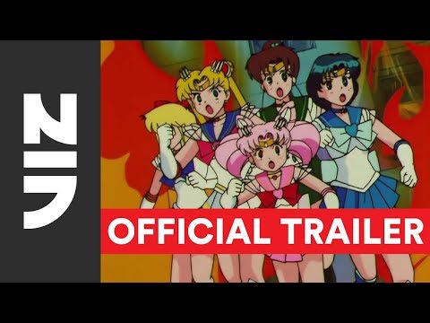 Sailor Moon SuperS Part 2 - Official English Trailer