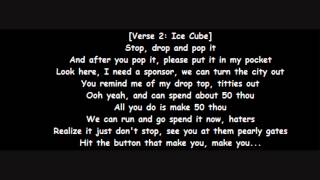 Ice Cube - Drop Girl ft. 2 Chainz and RedFoo Lyrics