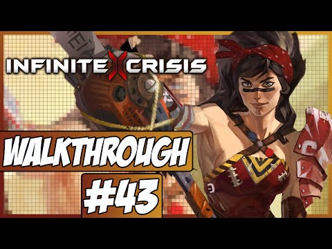 Infinite Crisis Walkthrough Ep.43 w/Angel - Atomic Wonder Woman!