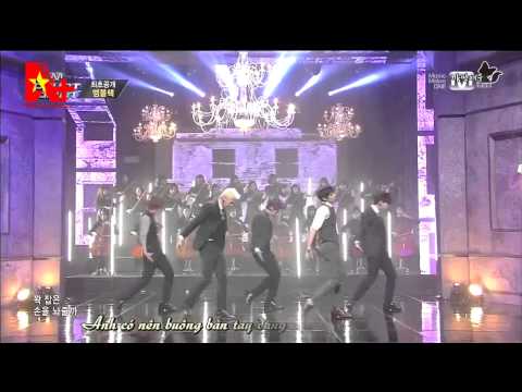 [Vietsub][Perf] 140327 MBLAQ - Be a Man ( M coutdown ComeBackStage) [AplusVNTeam]