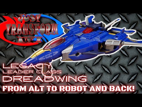 JUST TRANSFORM IT!: Legacy Leader Dreadwing