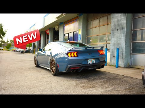 2025 Ford Mustang GT | X-Pipe Install & Exhaust Sound