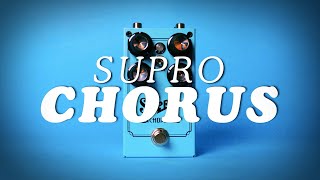 Video thumbnail for Supro Chorus || Demo by Noise Generator