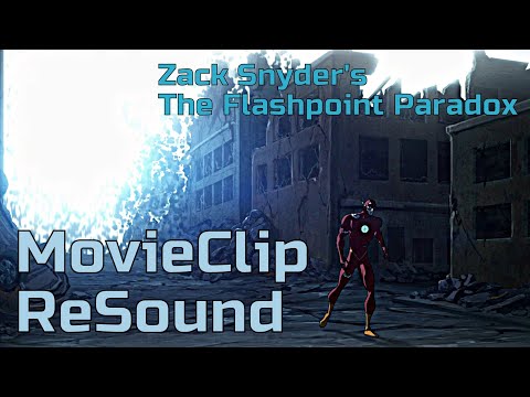 🔊 Zack Snyder's The Flashpoint Paradox | At the Speed of Force