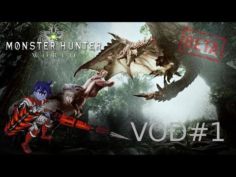 Monster Hunter World | PS4 Beta | Session #1