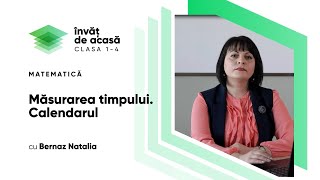Măsurarea timpului. Calendarul.