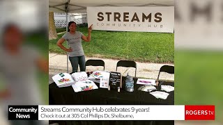 Streams Community Hub celebrates 9 years