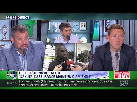 After Foot du lundi 11/09 – Partie 3/6 - Les questions de l'After