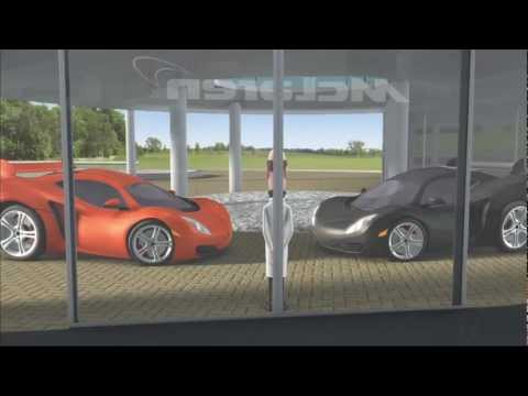 McLaren Tooned - Episode 1- Wheel Nuts HD