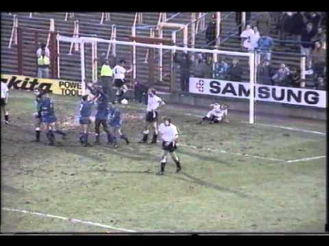 1990-91 - Wimbledon 3 Derby County 1