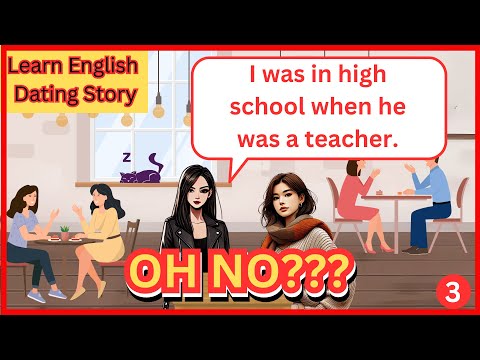 Tom & Noelle | DATING DRAMA MYSTERY | Beginner English Conversation Story | Episode 3