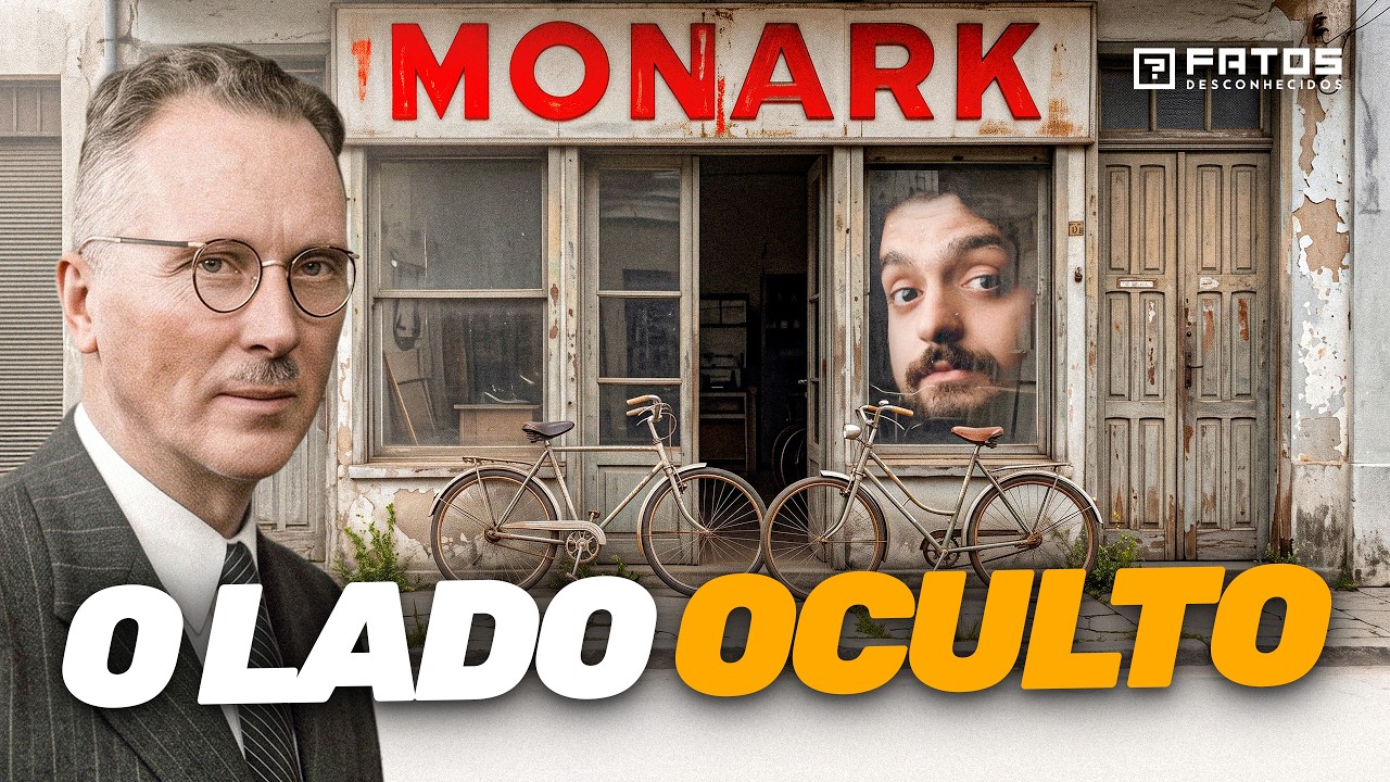 Monark: O império da Bicicleta Brasileira que desapareceu…