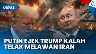 RUSIA SINDIR KERAS AS! Tindakan Trump Perpanjang Gencatan Senjata ke Iran Disebut Kekalahan Telak