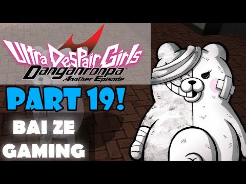 Danganronpa Ultra Despair Girls Pt19 - Kurokuma Appears!