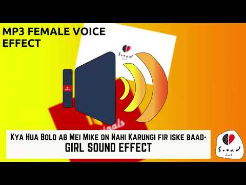 Kya Hua Bolo ab Mei Mike on Nahi Female voice || Sound Hub Originals