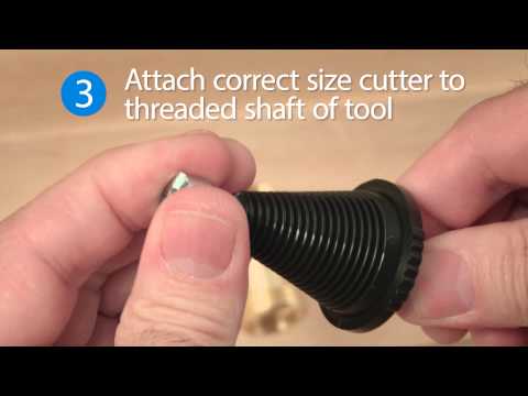 How to Use a BrassCraft® Long-Stem Reseating Tool