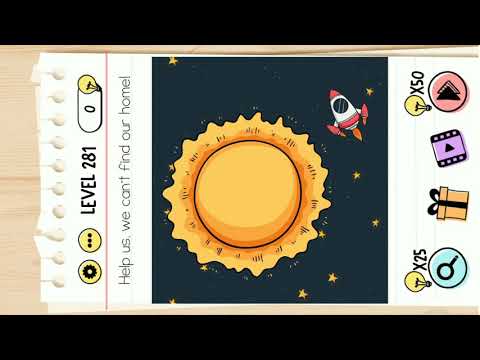 Brain Test Level 281 || Help Us, We Can't Find Our Home.