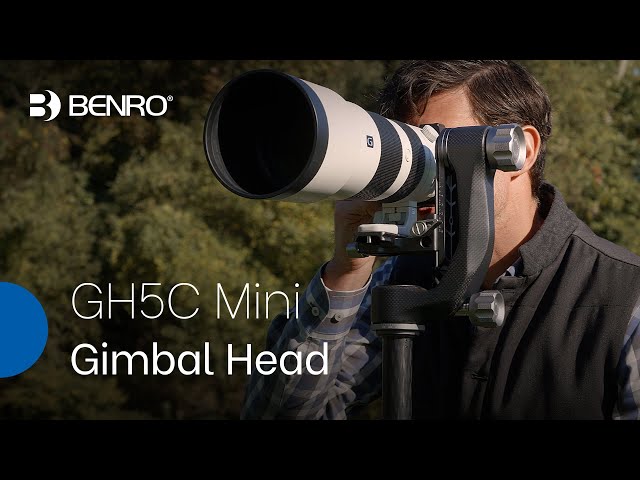 Vidéo BENRO GH5C MINI TETE PENDULAIRE