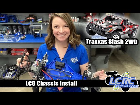 LCRC: How to Install a 5830 LCG Chassis on a Traxxas Slash 2WD