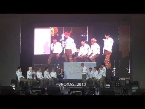 [160814] Shining Diamond in Manila : Jeonghan and Joshua