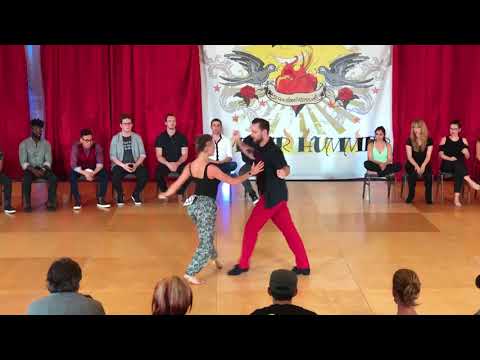 Summer Hummer 18 - Jack & Jill All Stars - Bret Navarre & Jess Ann Nail