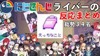 [Vtub] 看到「色色的事」時的反應