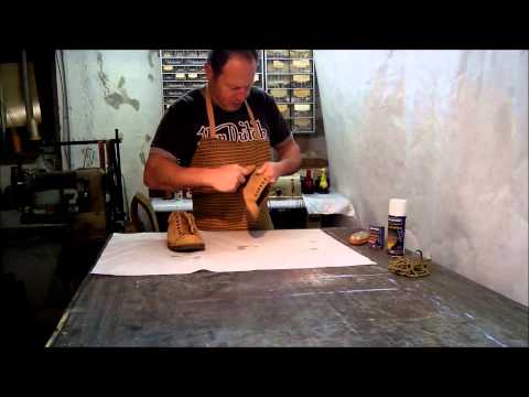 comment nettoyer nubuck