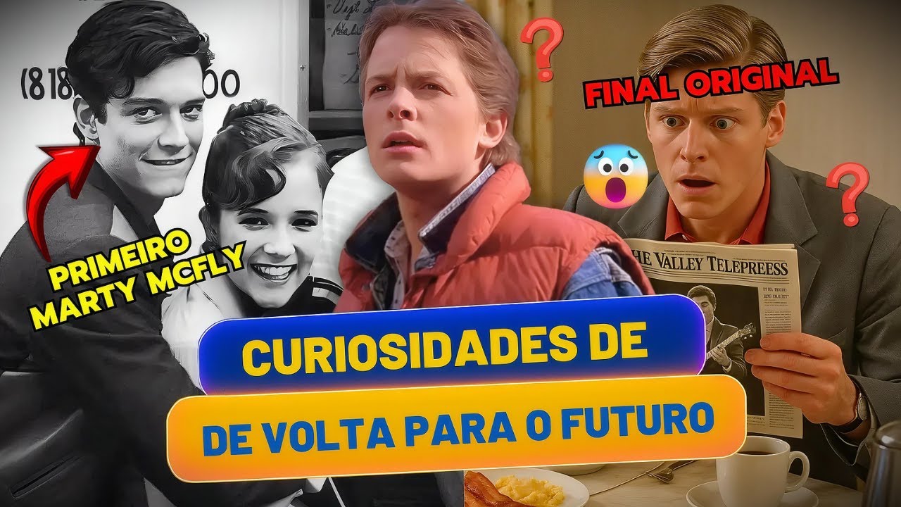 De Volta Para o Futuro: Fatos QUE VOCÊ NÃO SABIA sobre o Filme!