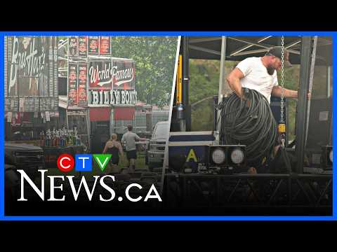 Will the smoke force festivals to cancel?