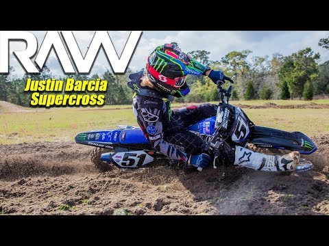 Justin Barcia Supercross practice in Florida RAW - Motocross Action Magazine