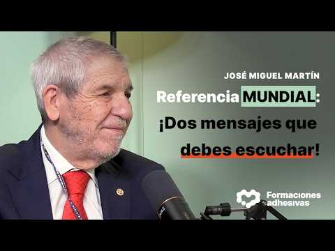 Tecnología Adhesiva  | Entrevista al Catedrático Miguel Ángel Martín.