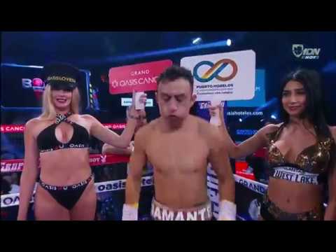 Joseph Aguirre vs David Rojas