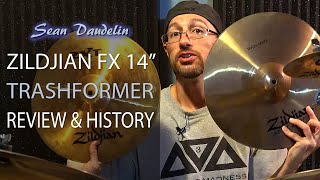 Video thumbnail for Zildjian FX Trashformer - The Best Effects Cymbal? by Drum Drum Drum
