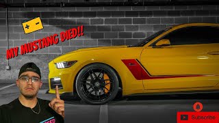 How to Unlock & Lock a 2015+ Mustang when battery dies!!