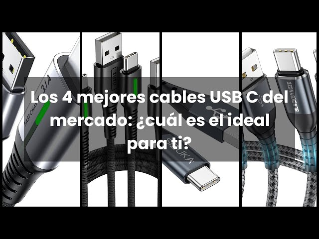 Vídeo relacionado con Cable USB C [3Pack 2M] Carga Rapida 3.1A Cargador Tipo C Nylon Carga Rápida y Sincronización Cable USB C para Samsung Galaxy S22 S21 S20 S10 S9 S8 A71 A51 Note 20 10, Xiaomi Google